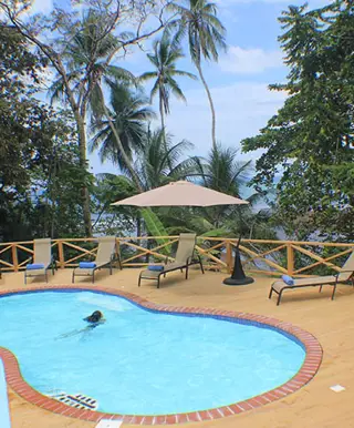 Übernachte mitten im Corcovado